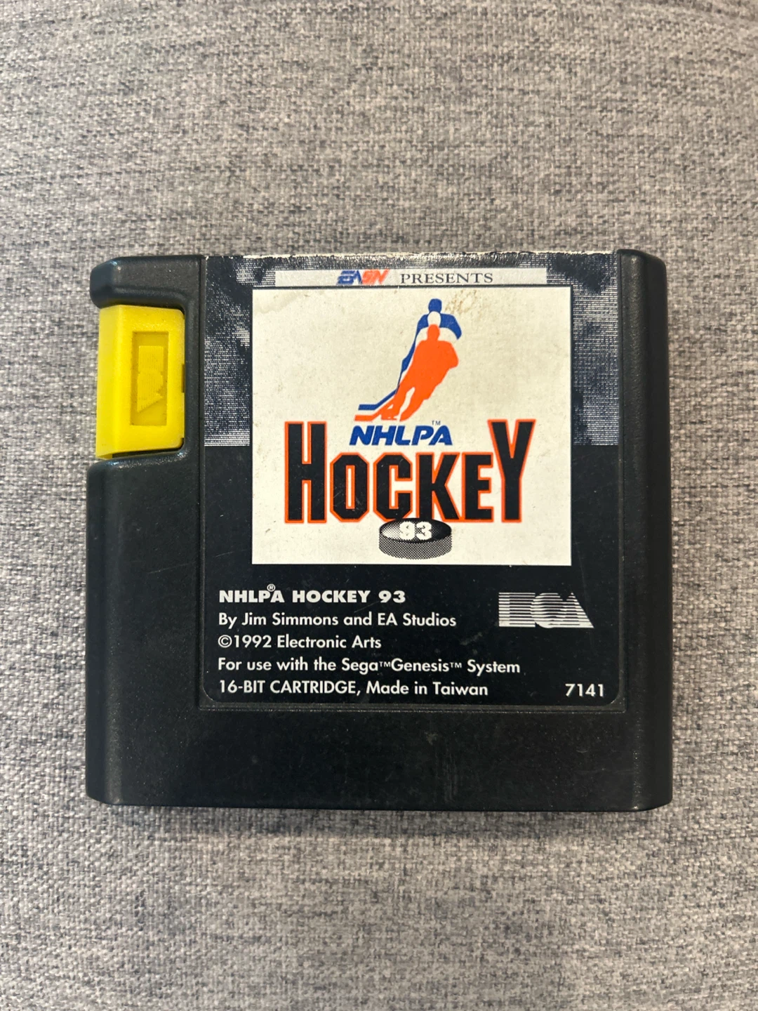 NHLPA Hockey 93 for Sega Genesis