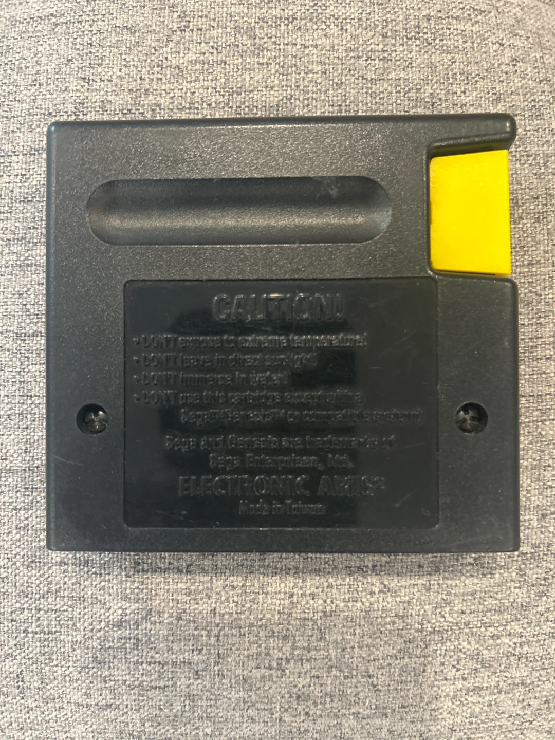 NHLPA Hockey 93 for Sega Genesis - photo 2