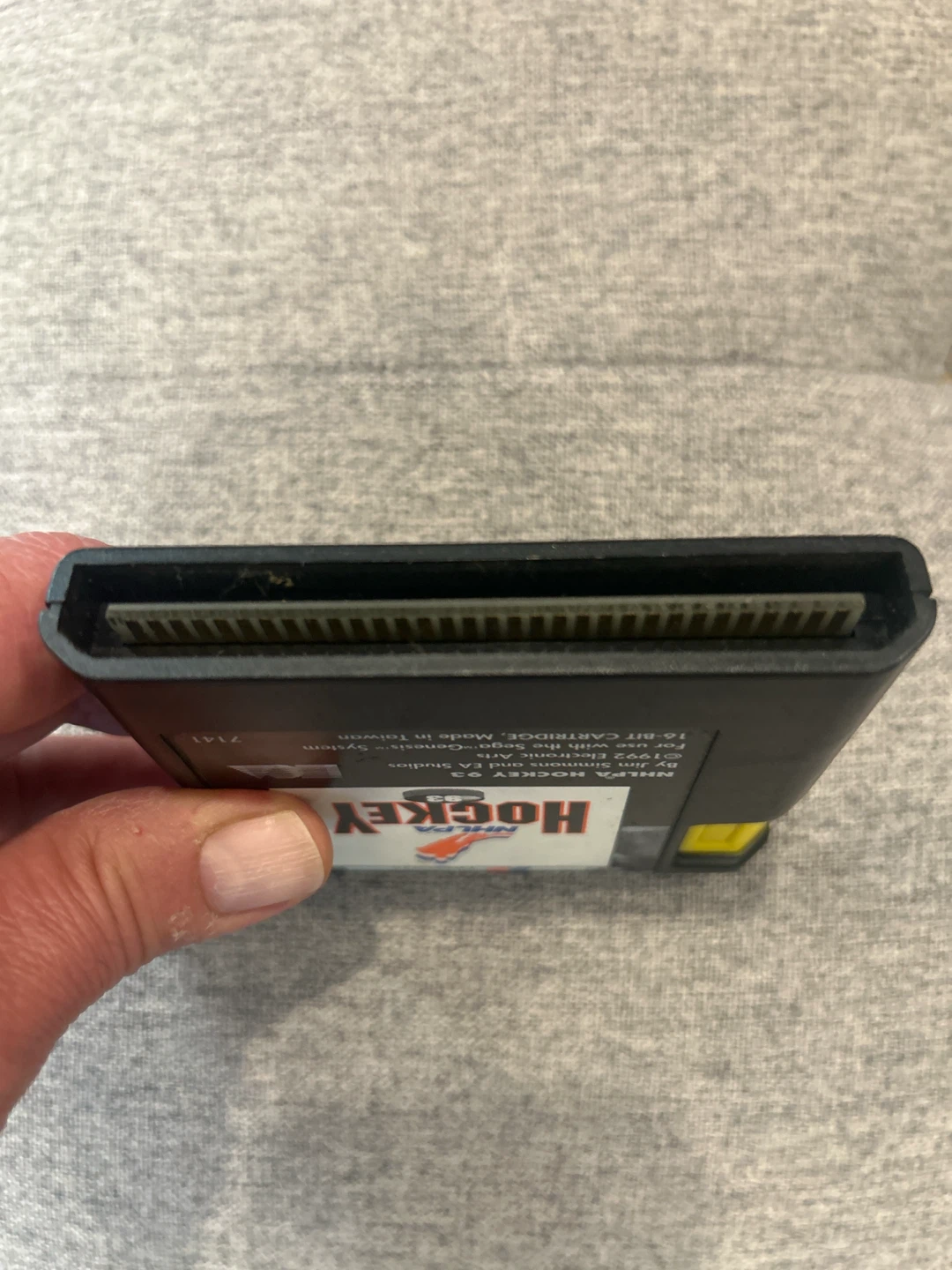 NHLPA Hockey 93 for Sega Genesis - photo 3