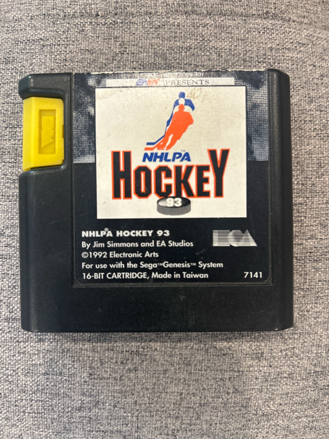 NHLPA Hockey 93 for Sega Genesis - photo 4