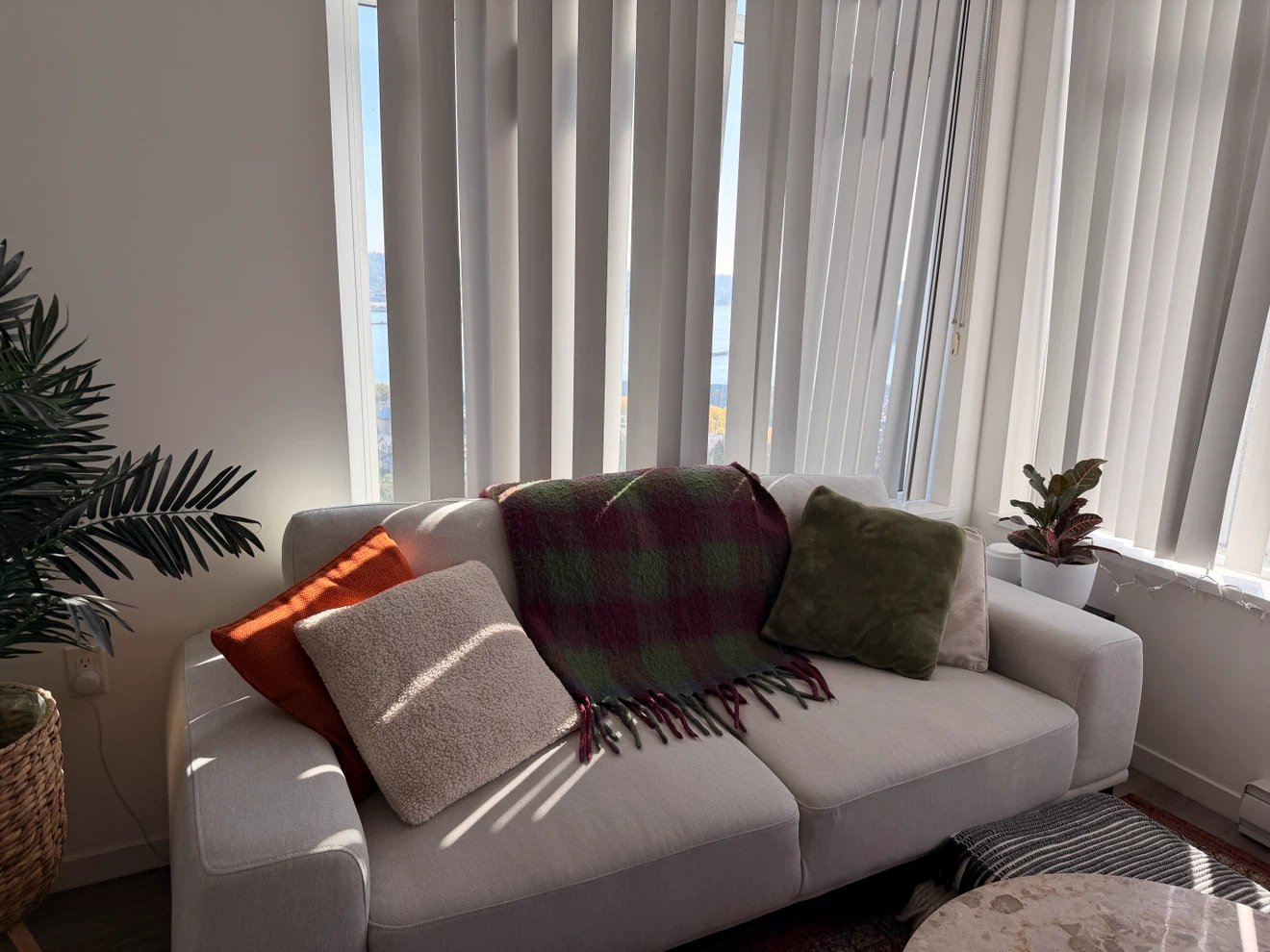 Structube Sofa
