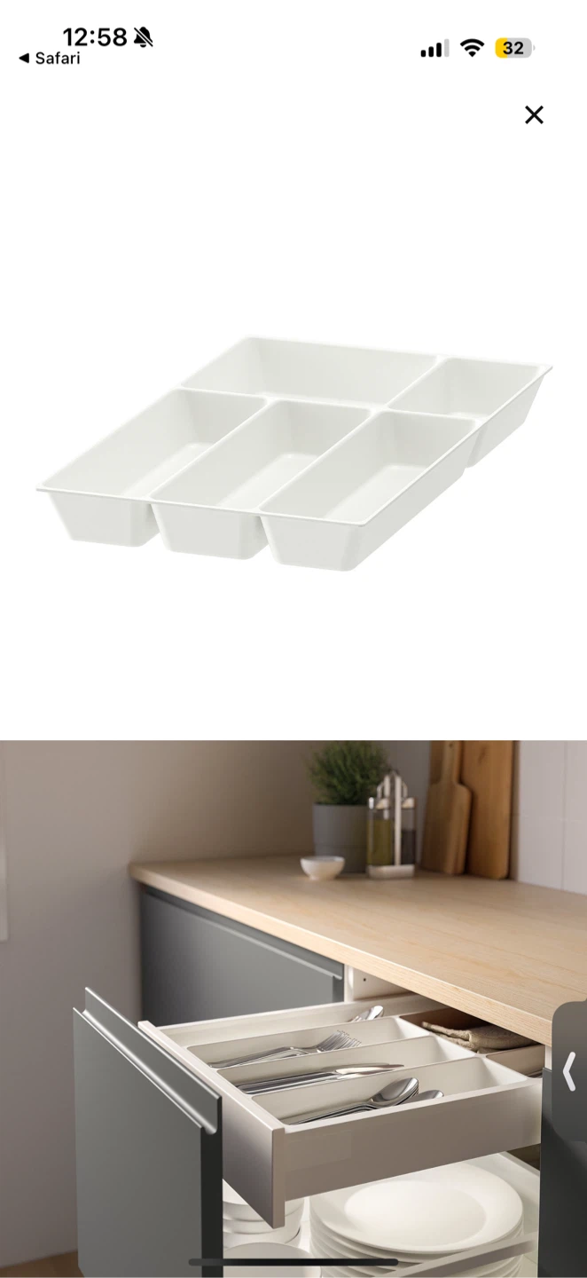IKEA Stodja Cutlery Tray - photo 2