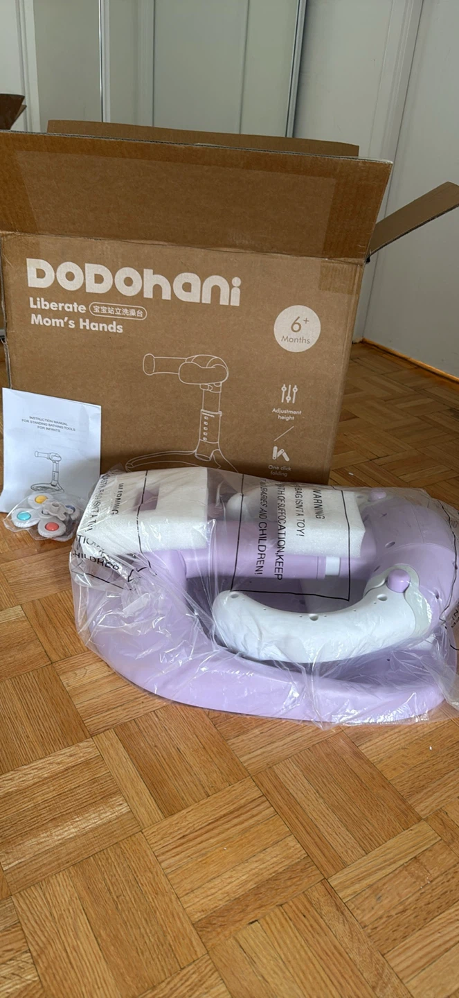 Brand new baby bath stand - photo 3