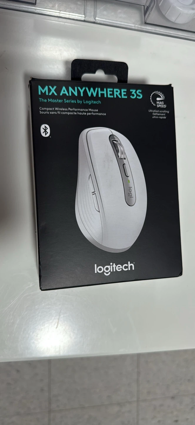 NEW Logitech MX Anywhere 3S Mouse