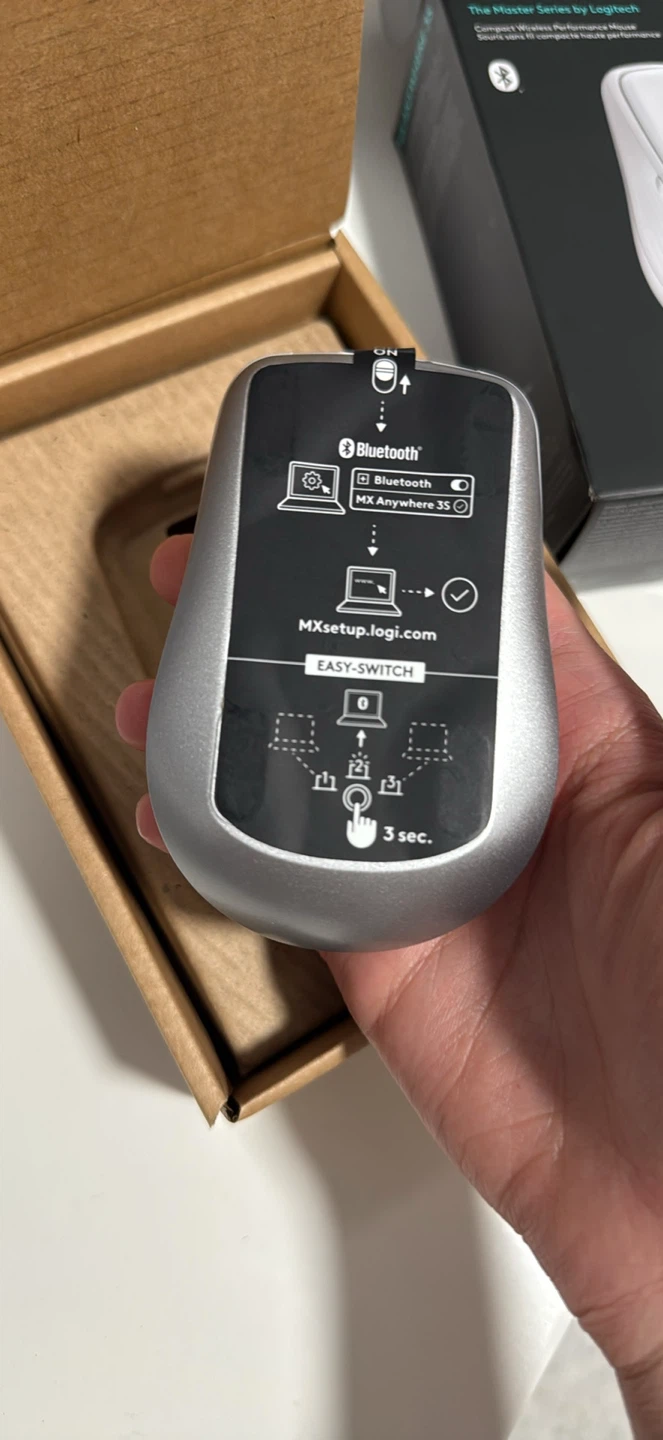 NEW Logitech MX Anywhere 3S Mouse - photo 3