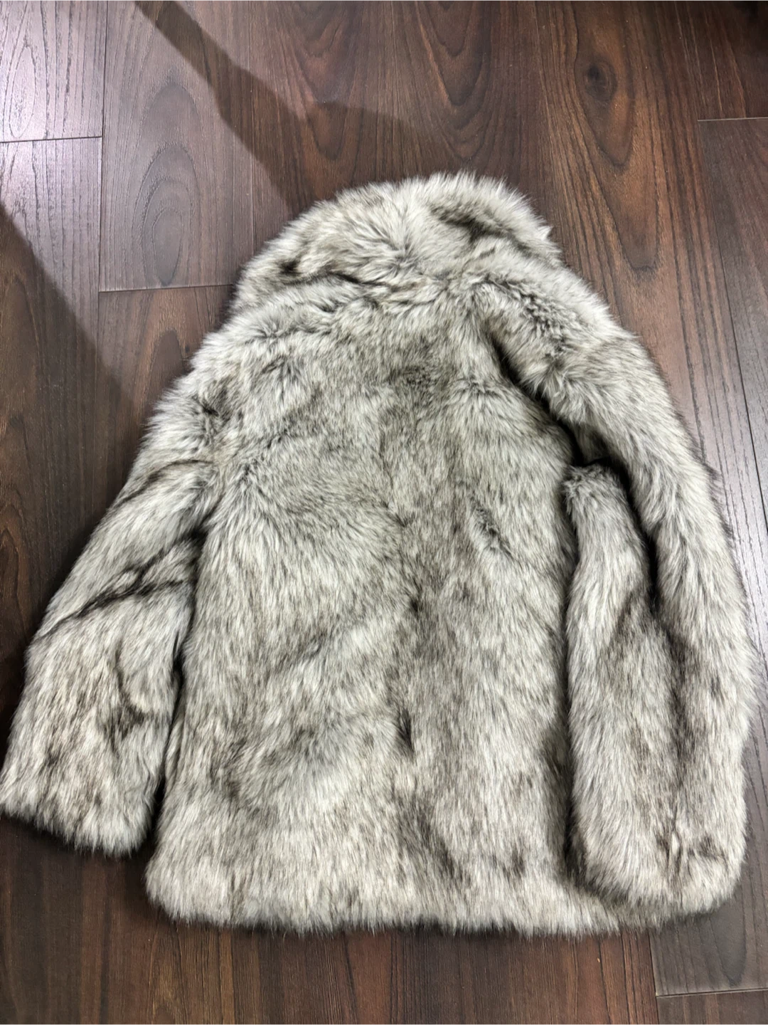 Never worn Abercrombie & Fitch Faux Fur Jacket - photo 3
