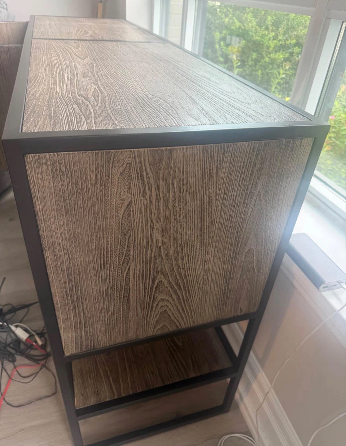 Tv stand with storage in very good condition - photo 5