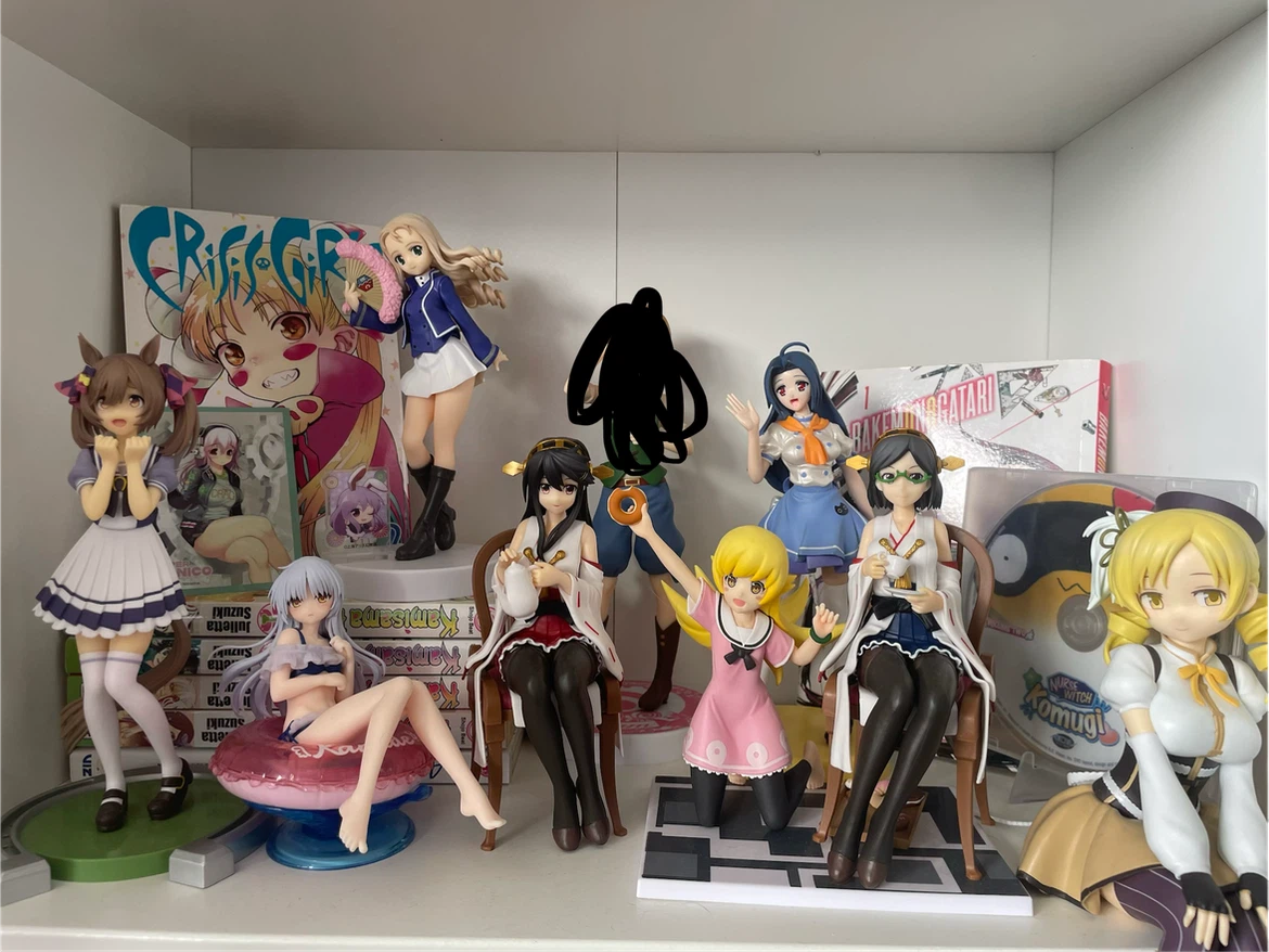 Selection of Anime Characters and Manga