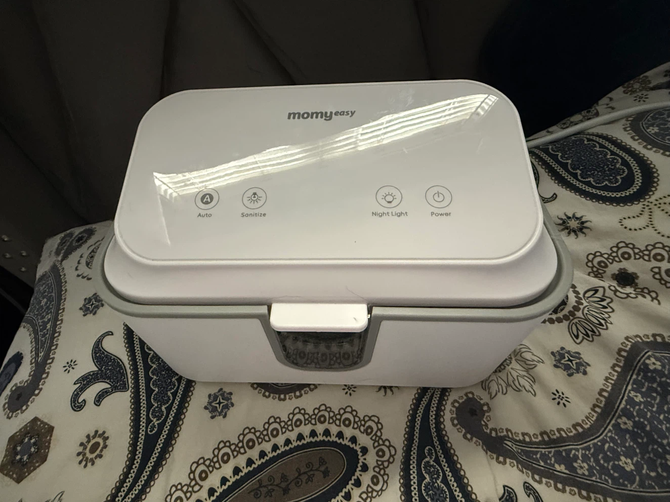 MOMYEASY Baby Wipe Warmer – Like New