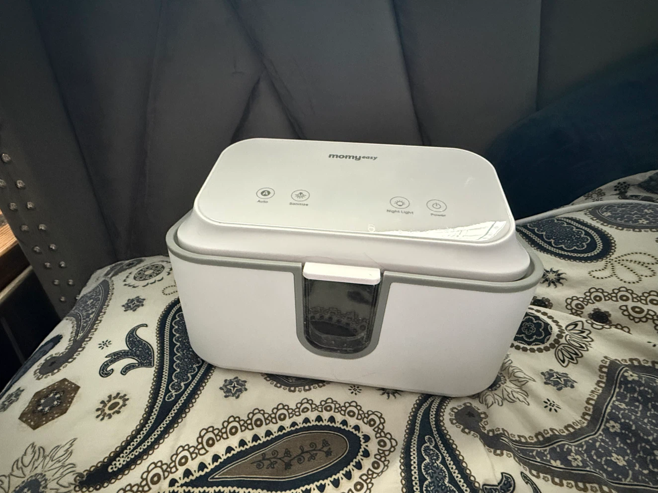 MOMYEASY Baby Wipe Warmer – Like New - photo 2