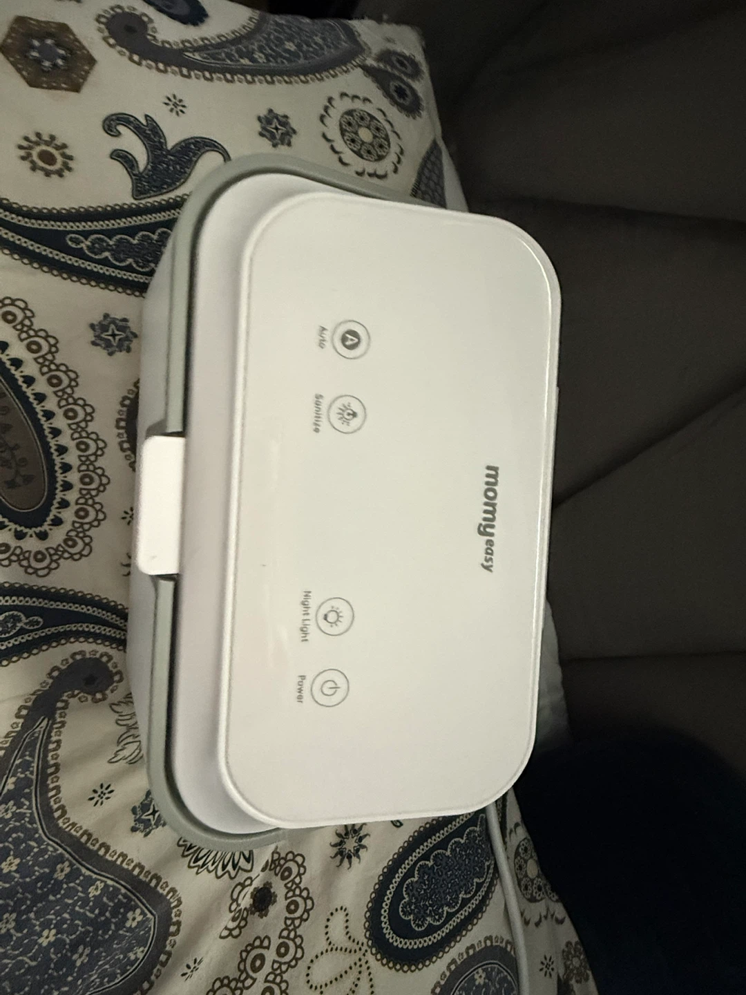 MOMYEASY Baby Wipe Warmer – Like New - photo 3