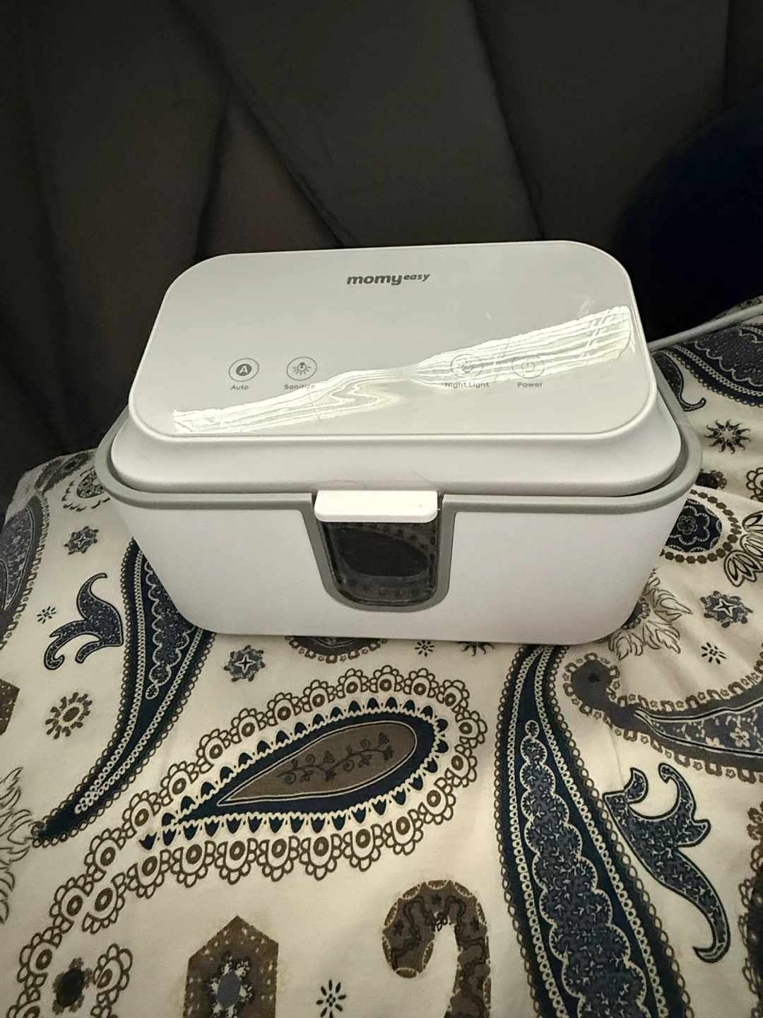 MOMYEASY Baby Wipe Warmer – Like New - photo 4