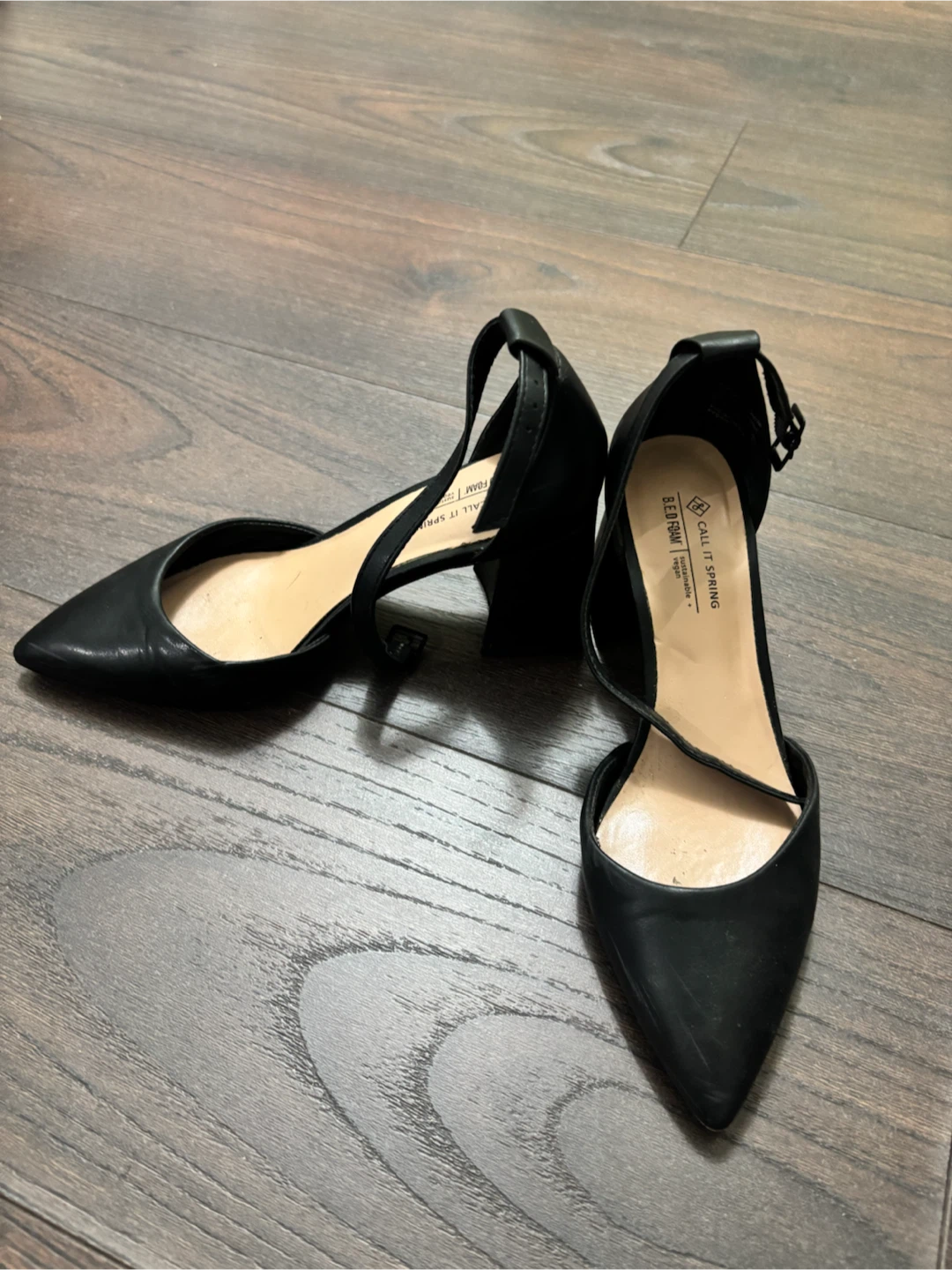 Call It Spring Black Block Heels - photo 2