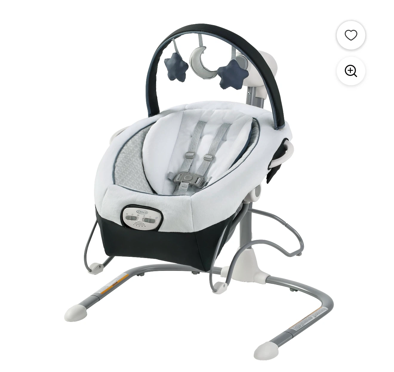 Graco Baby Swing with Portable Bouncer - photo 4