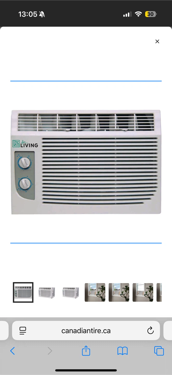 For Living Window Air Conditioner - photo 2
