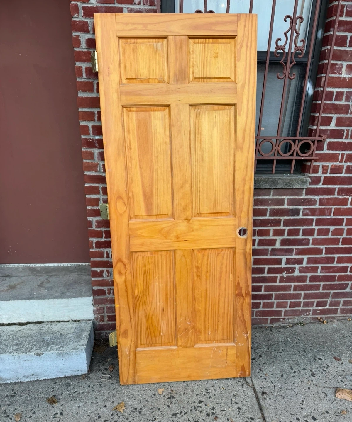 Solid Wood 6-Panel Interior Door 32x80