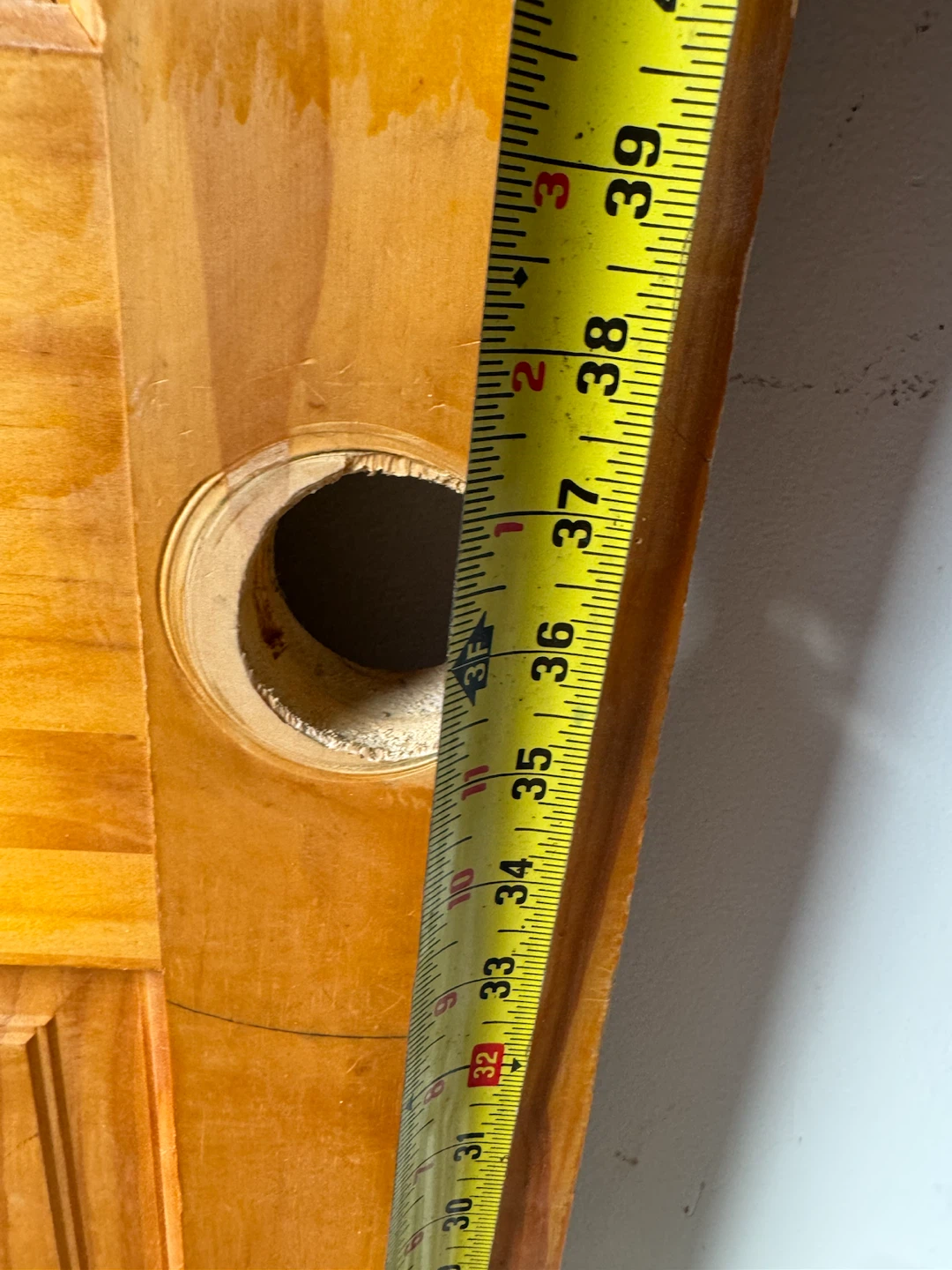 Solid Wood 6-Panel Interior Door 32x80 - photo 3