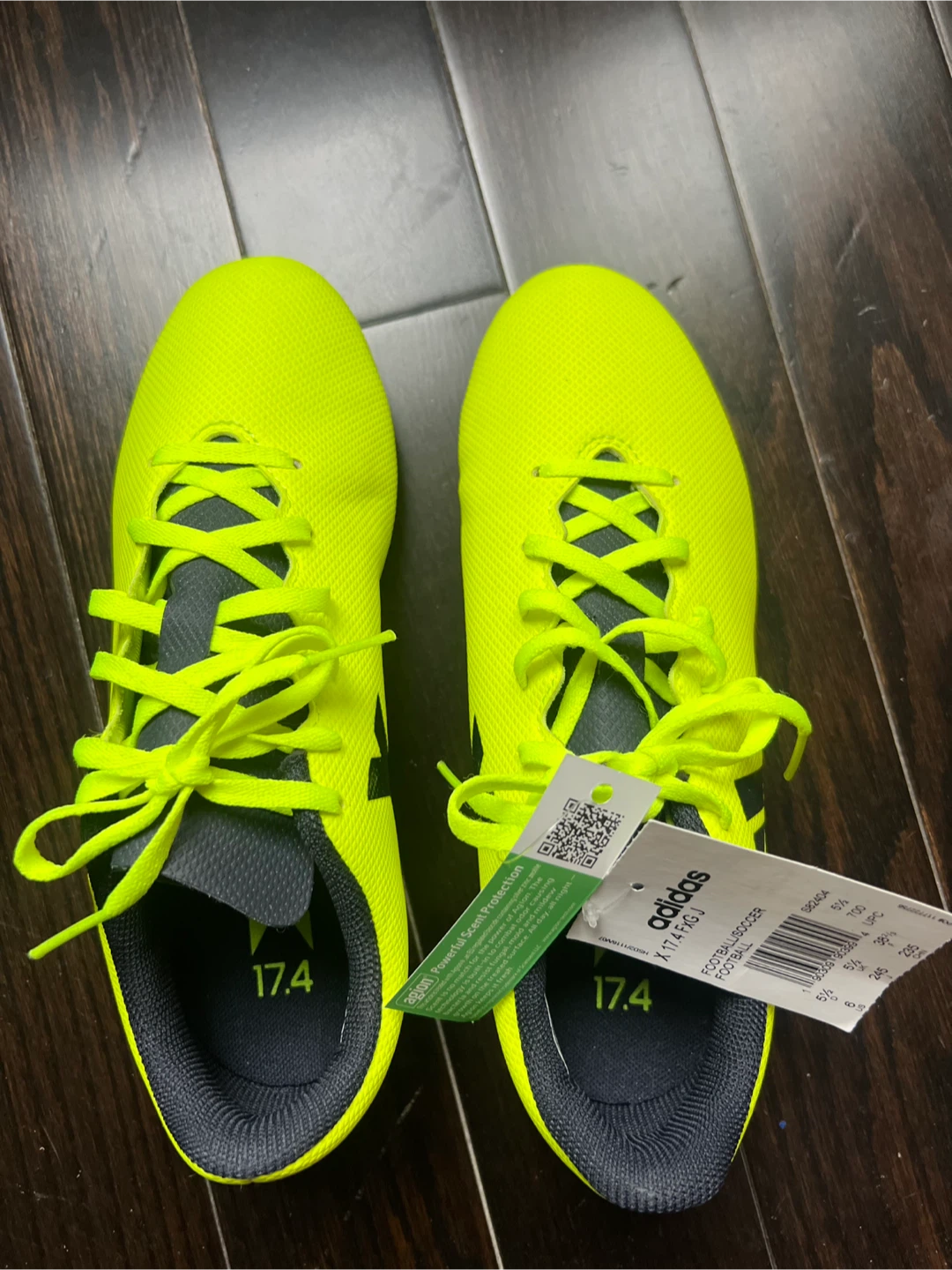 Adidas youth Soccer Cleats, size 6