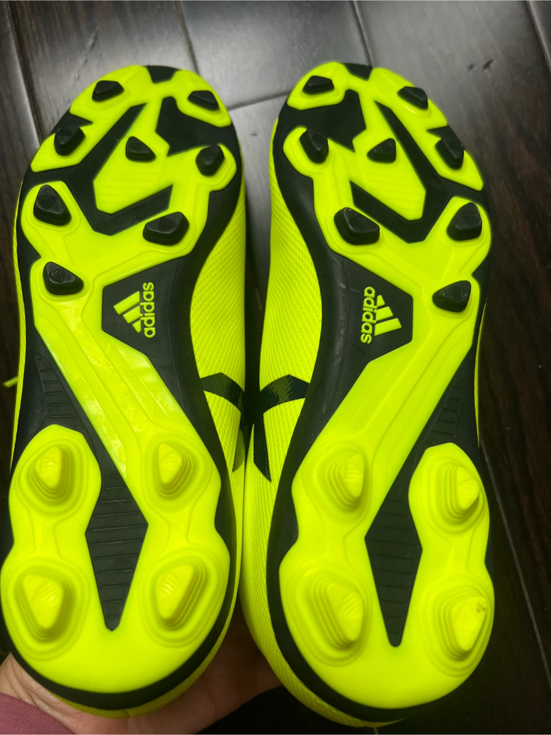 Adidas youth Soccer Cleats, size 6 - photo 2