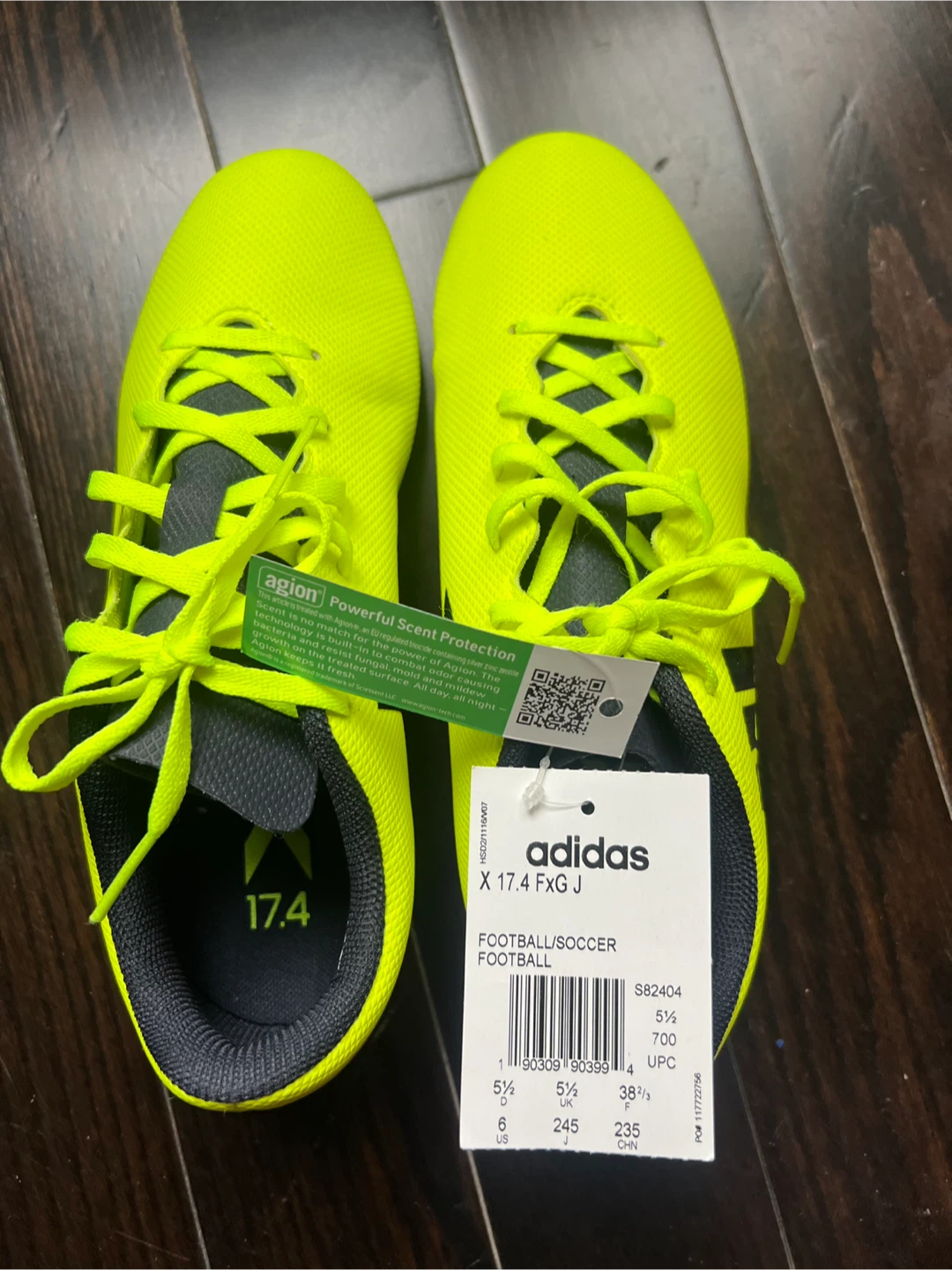 Adidas youth Soccer Cleats, size 6 - photo 3