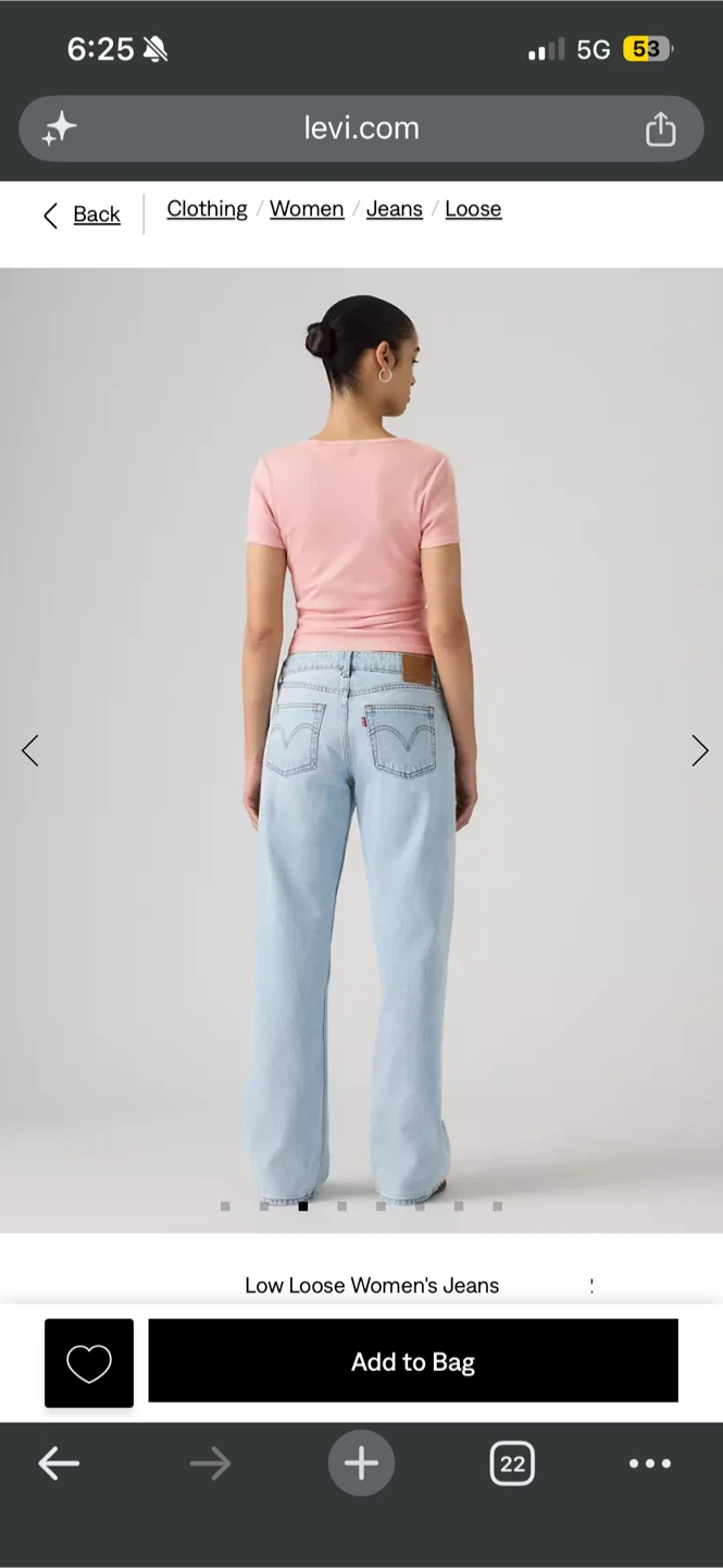 Levi's Low Loose Women's Jeans