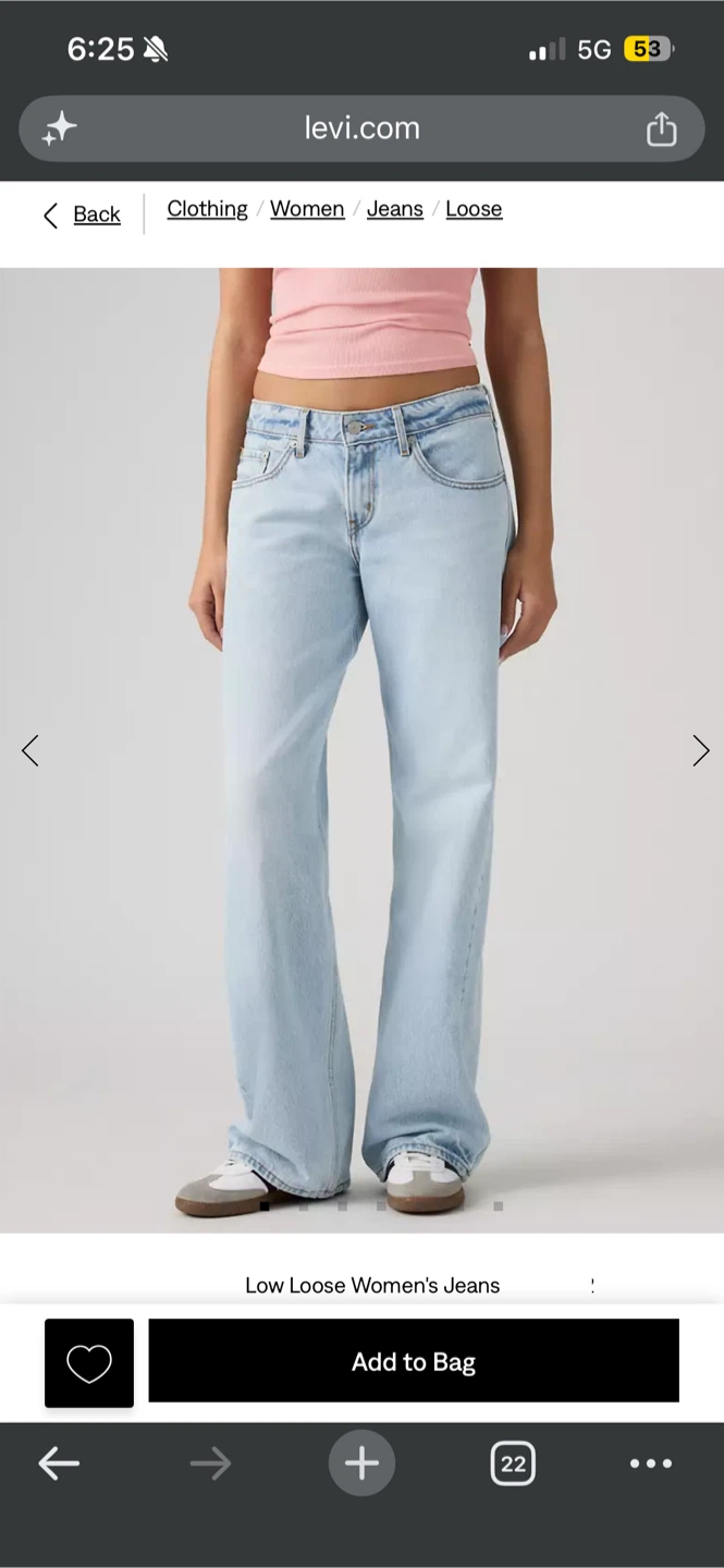Levi's Low Loose Women's Jeans - photo 2