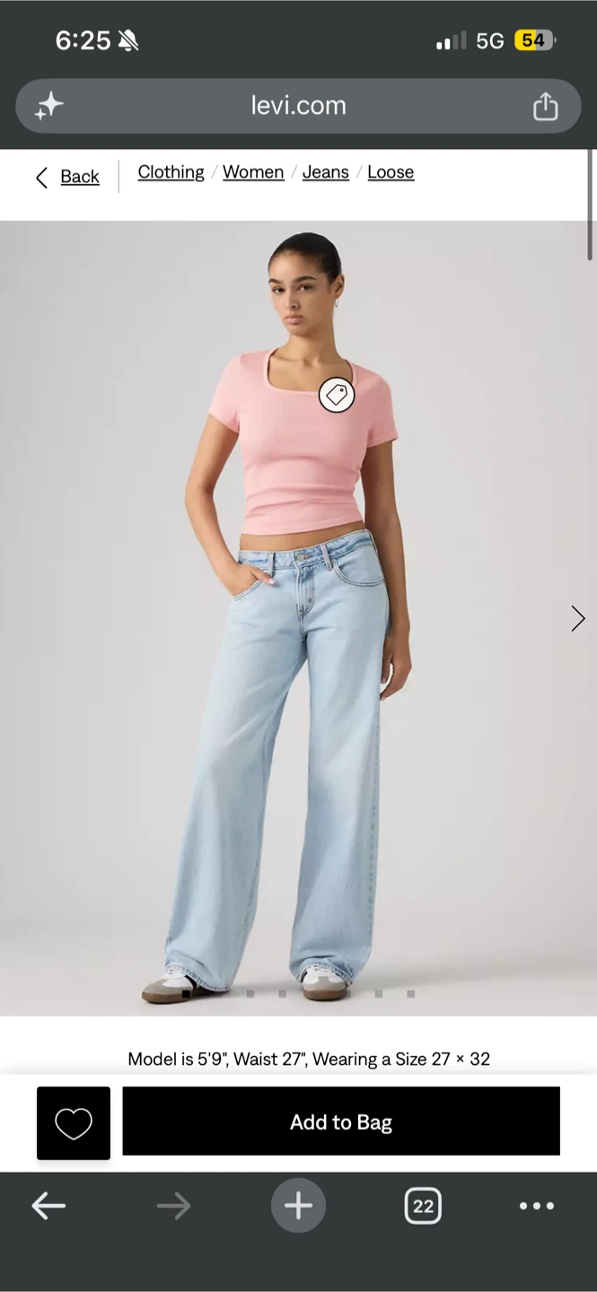 Levi's Low Loose Women's Jeans - photo 3