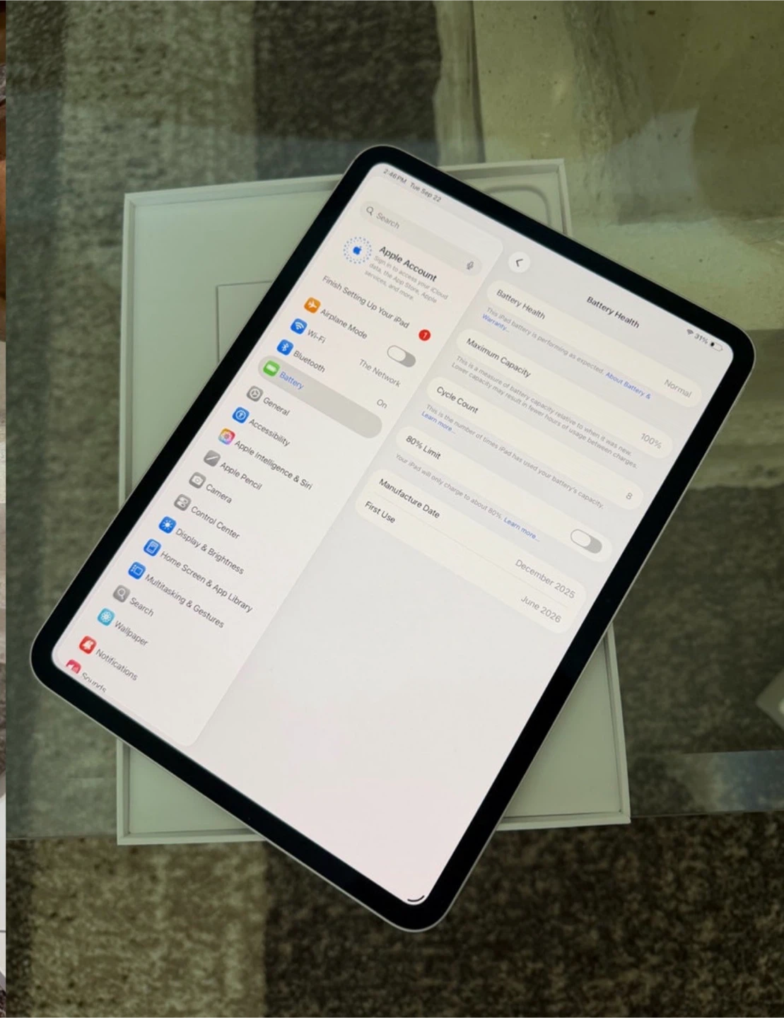 M5 iPad Pro 11" 256GB - with warranty - photo 2