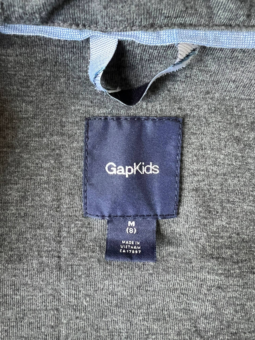 GapKids Olive Green Rain Jacket, size M (8) - photo 2