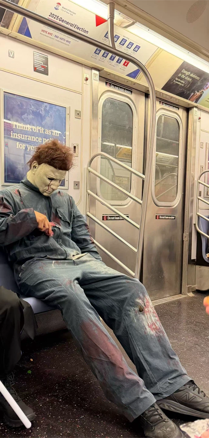 Michael Myers Halloween Costume Coveralls