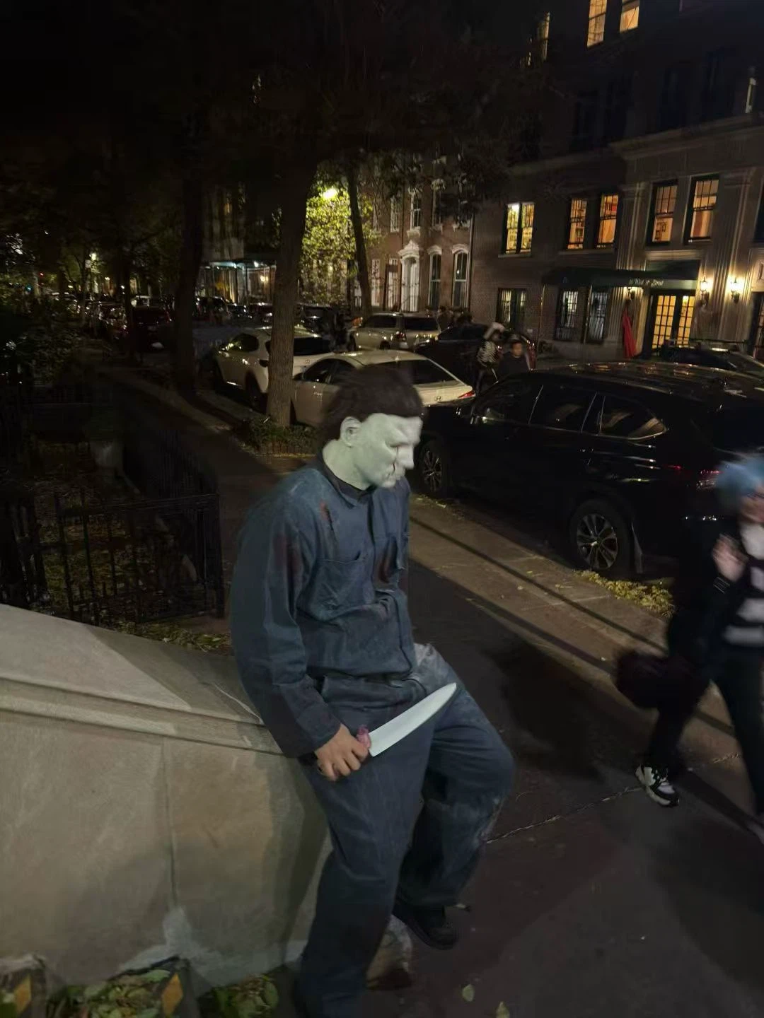Michael Myers Halloween Costume Coveralls - photo 2