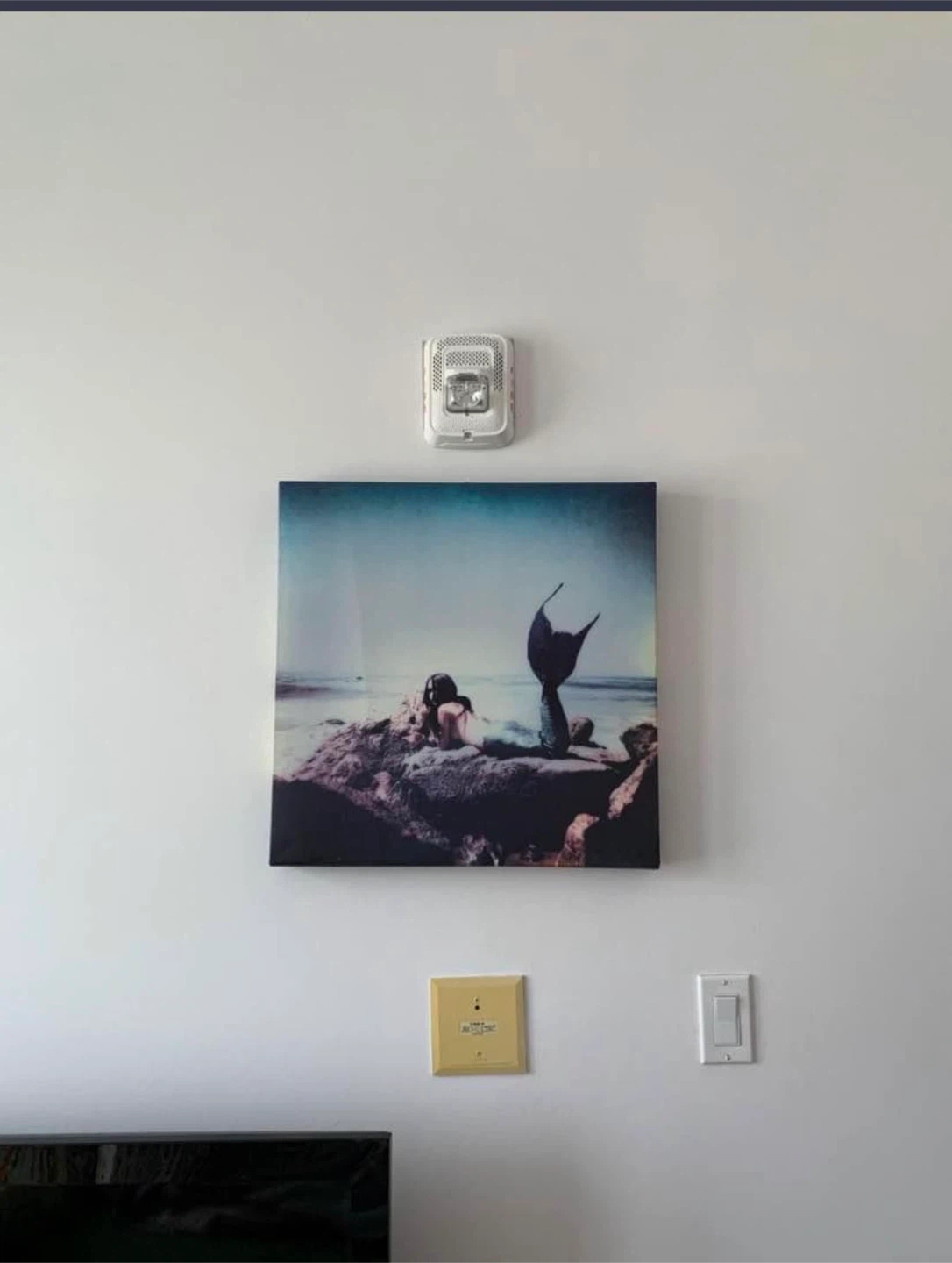 Mermaid canvas wall art - photo 2