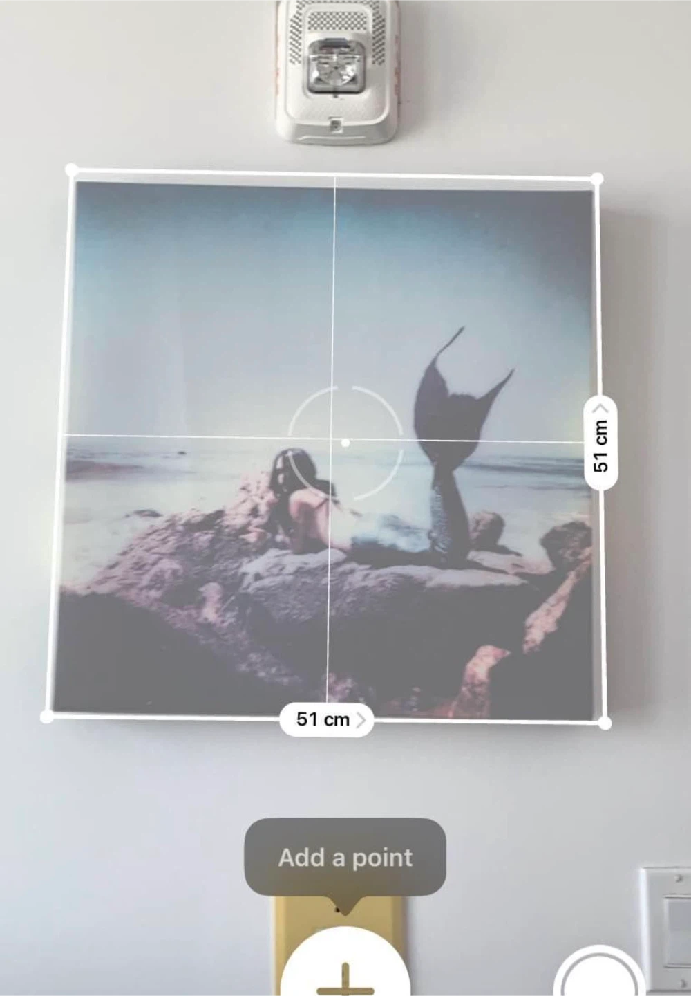 Mermaid canvas wall art - photo 3