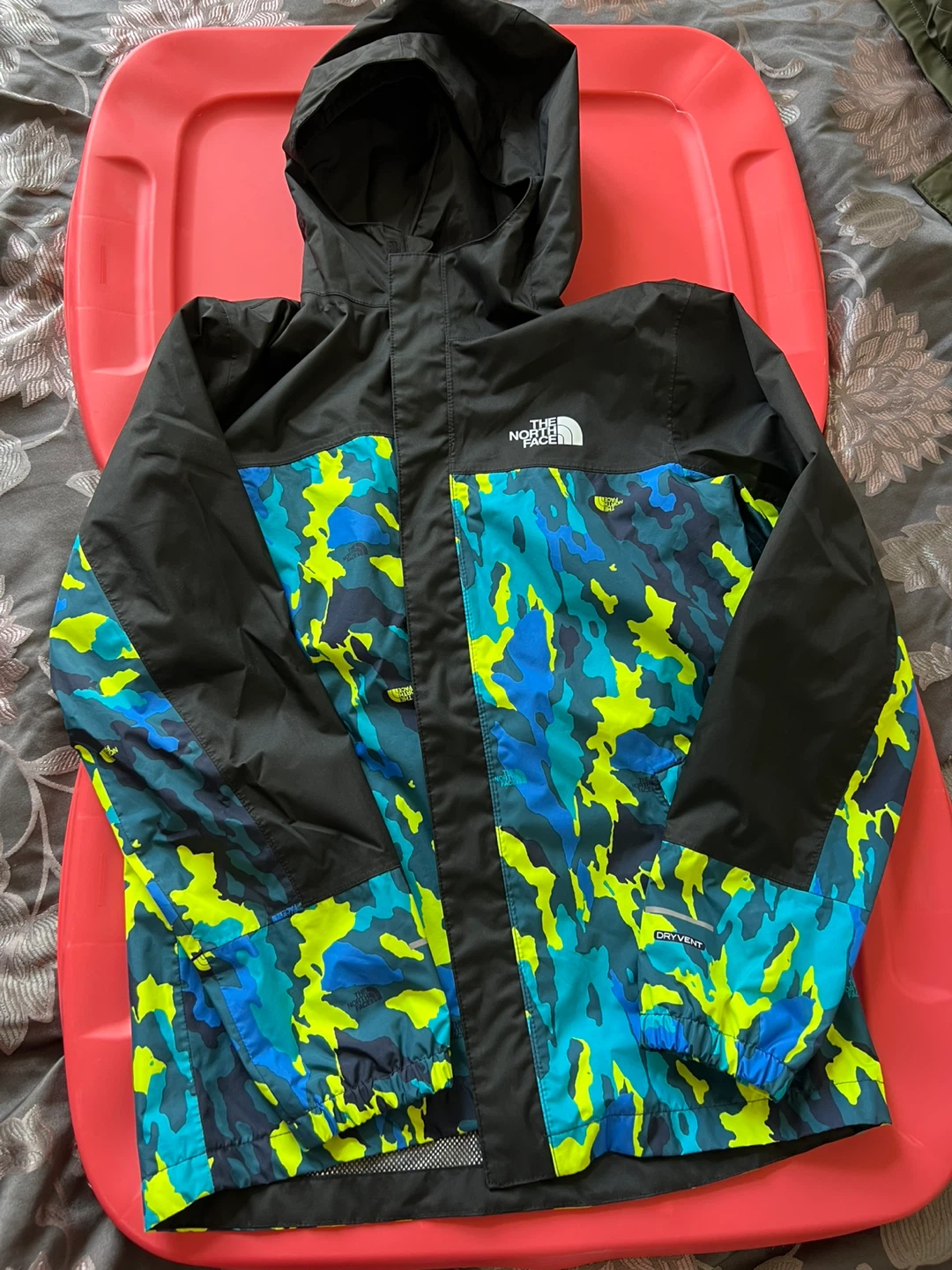 The North Face Boy Rain Jacket, youth  XL 14/16 - photo 4