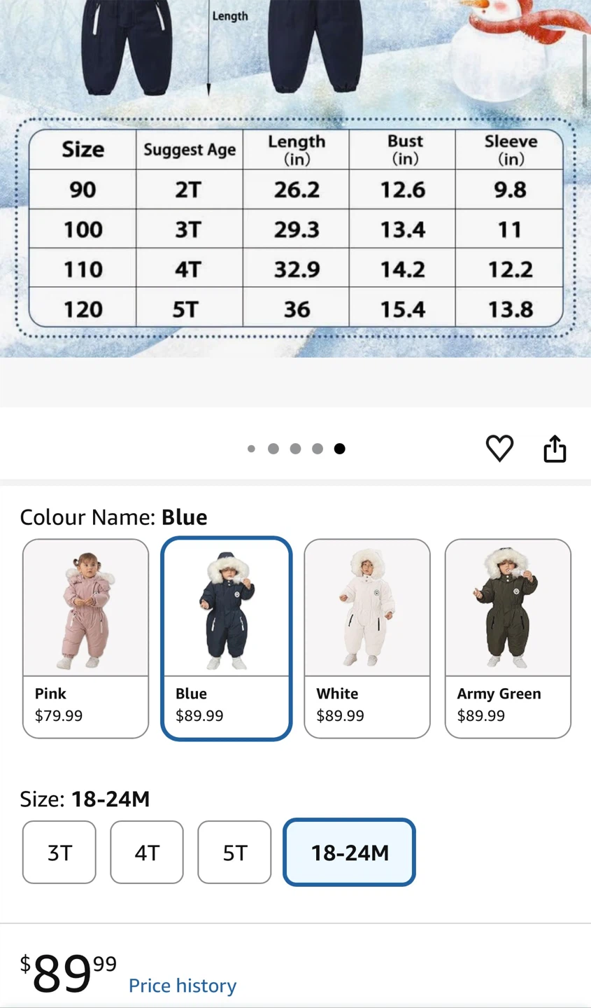 Snowsuit 2T NEW!! - photo 4