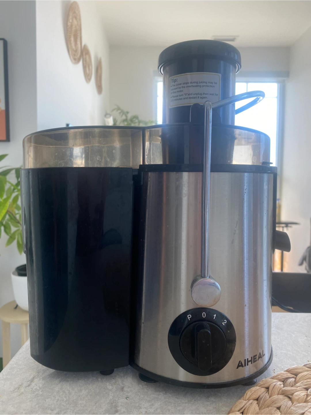 AIHEAL Centrifugal Juicer -Retails over $75 CAD(inc tax) - photo 2