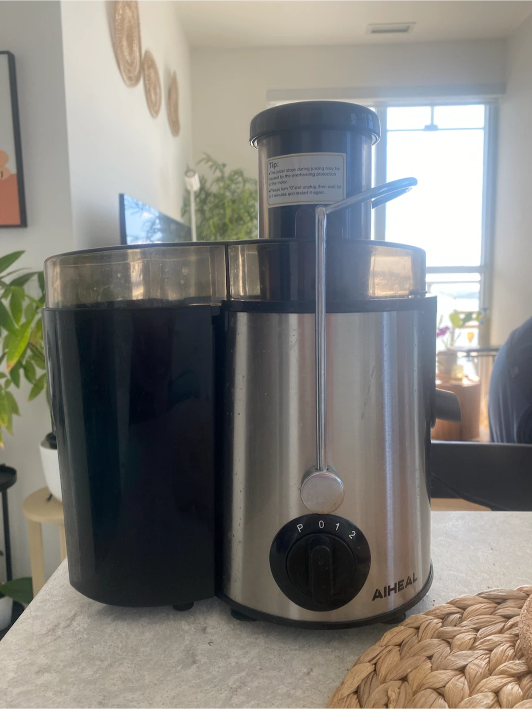 AIHEAL Centrifugal Juicer -Retails over $75 CAD(inc tax) - photo 5