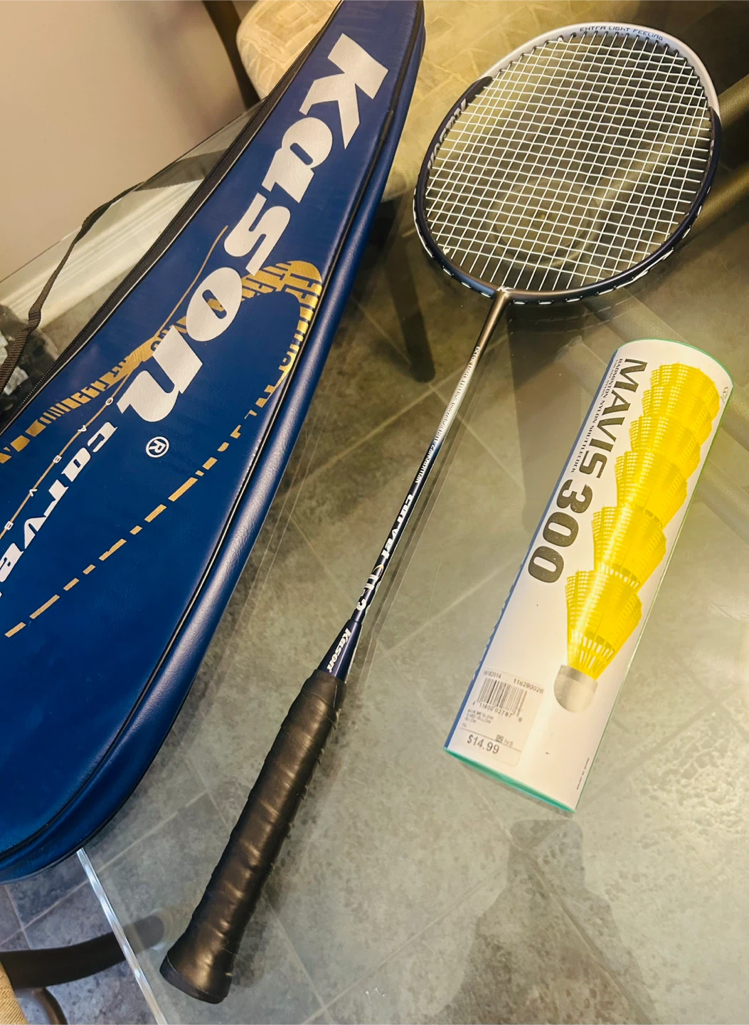 NEW Kason Carvel UltraLite (U-3) Badminton Racket