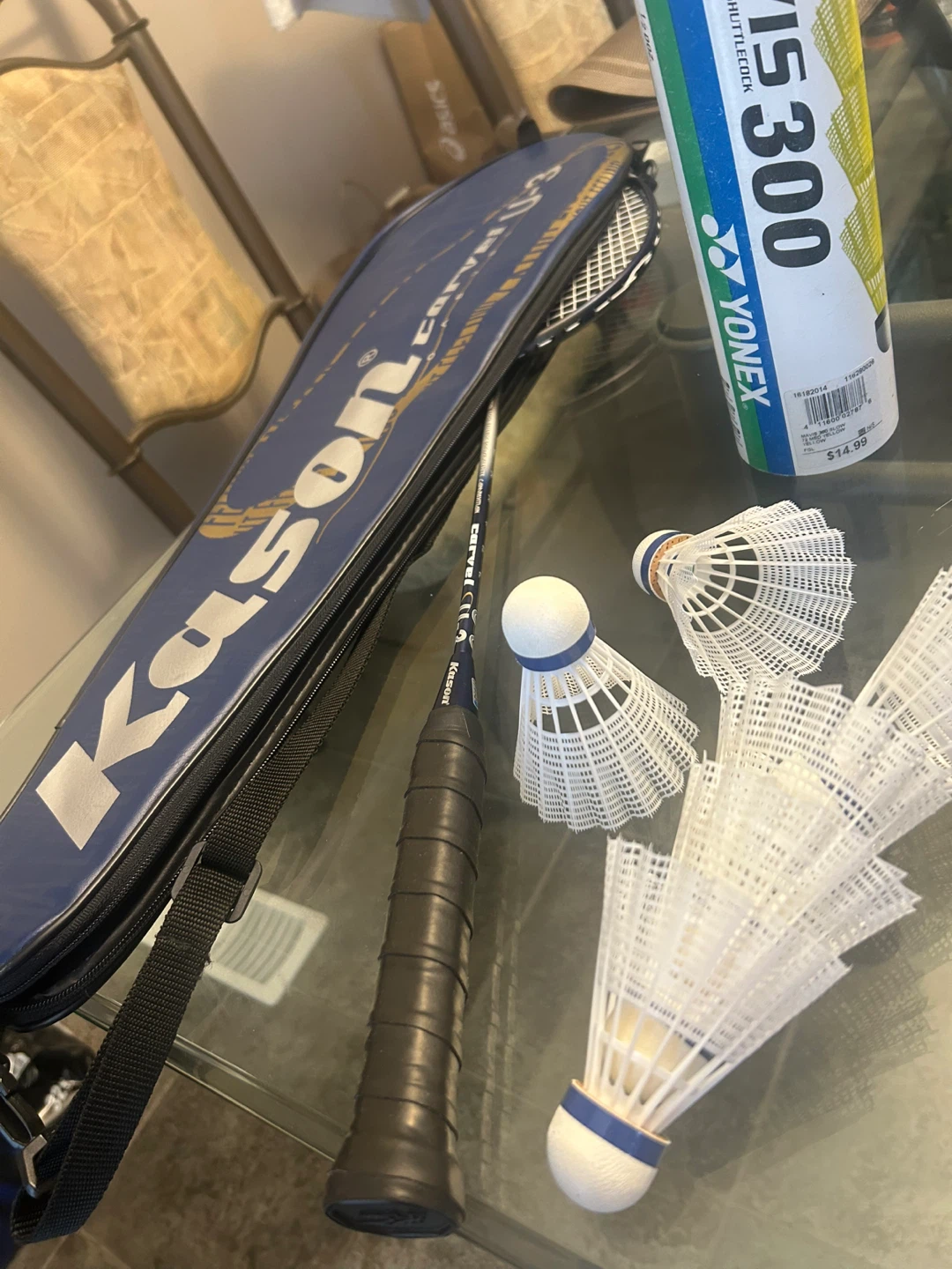 NEW Kason Carvel UltraLite (U-3) Badminton Racket - photo 2