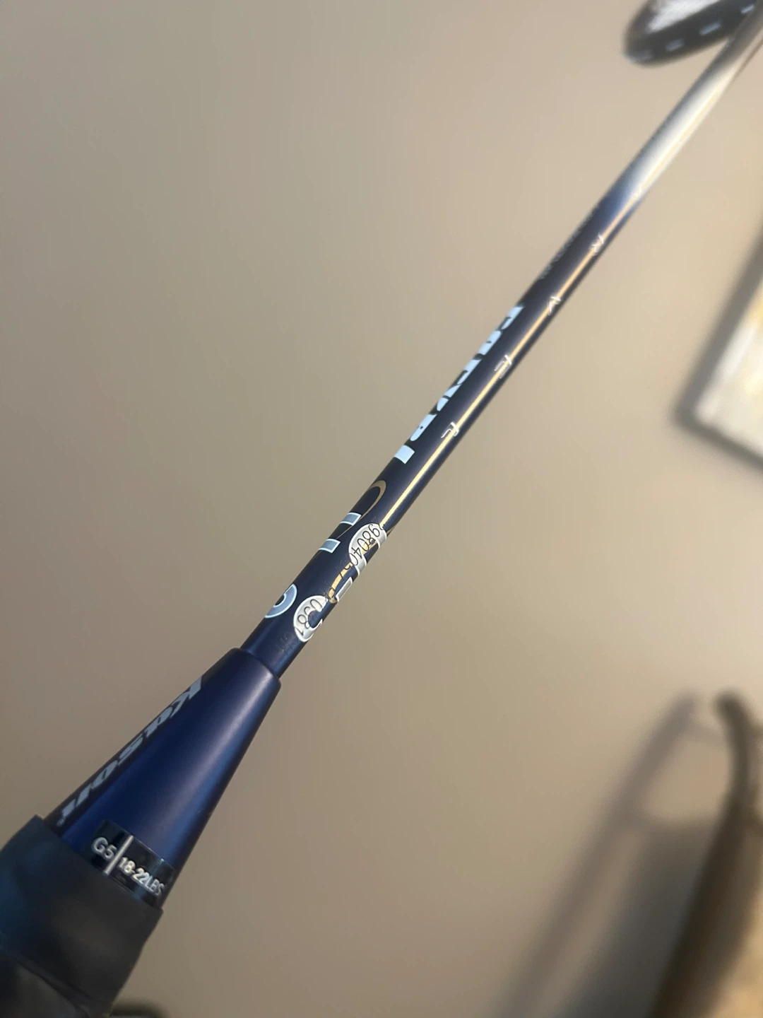 NEW Kason Carvel UltraLite (U-3) Badminton Racket - photo 5