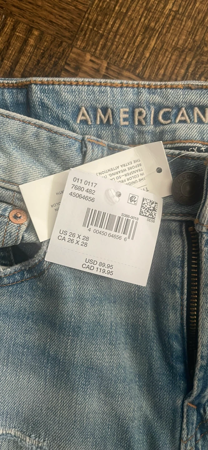 American Eagle Slim AirFlex+ Jeans 26 x 28 - photo 2