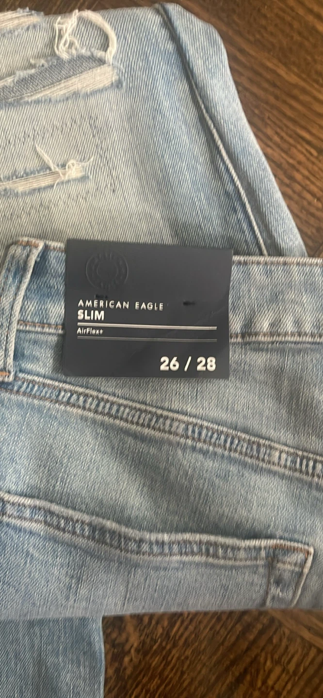 American Eagle Slim AirFlex+ Jeans 26 x 28 - photo 3
