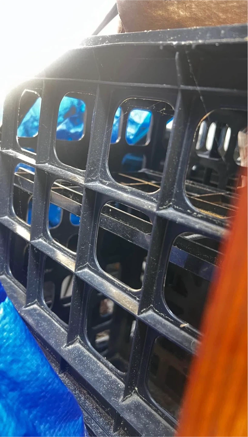 6 of of black storage crates. $10 each OBO - photo 3