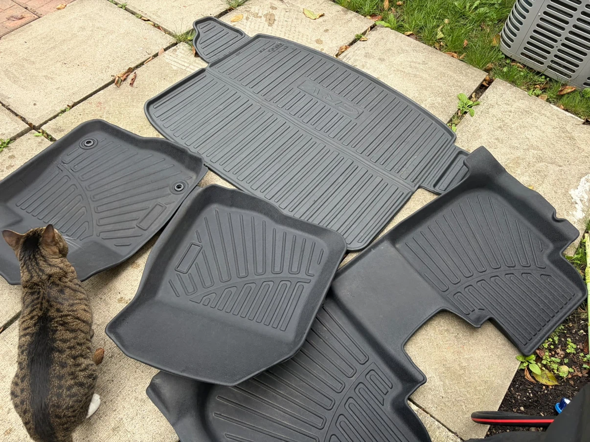Honda CR-V All-Weather Floor Mats