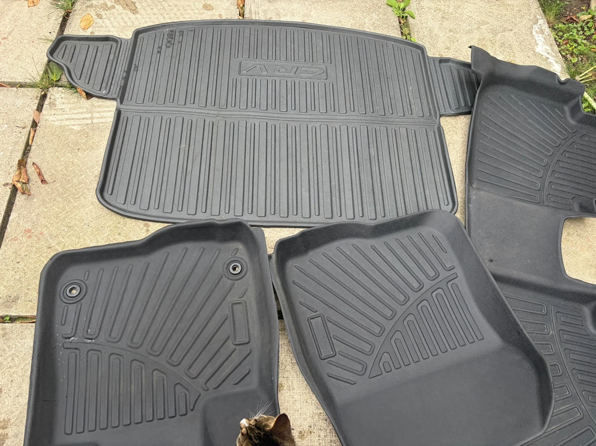 Honda CR-V All-Weather Floor Mats - photo 2