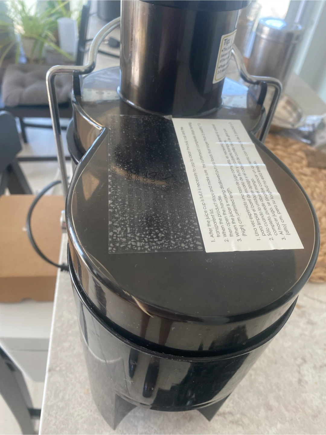 AIHEAL Centrifugal Juicer -Retails over $75 CAD(inc tax) - photo 4