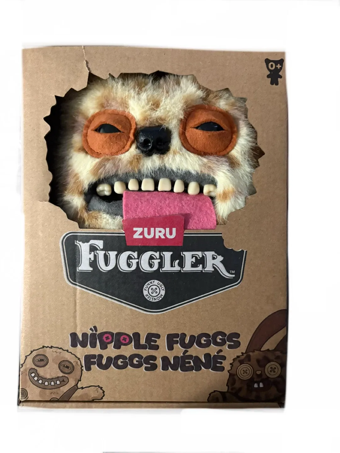 ZURU Fuggler Nipple Fuggs Plush Toy