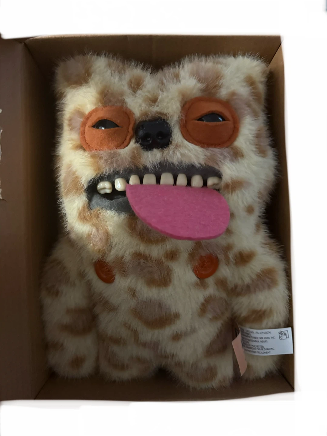 ZURU Fuggler Nipple Fuggs Plush Toy - photo 2