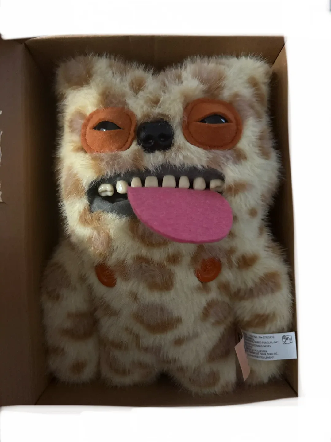 ZURU Fuggler Nipple Fuggs Plush Toy - photo 2