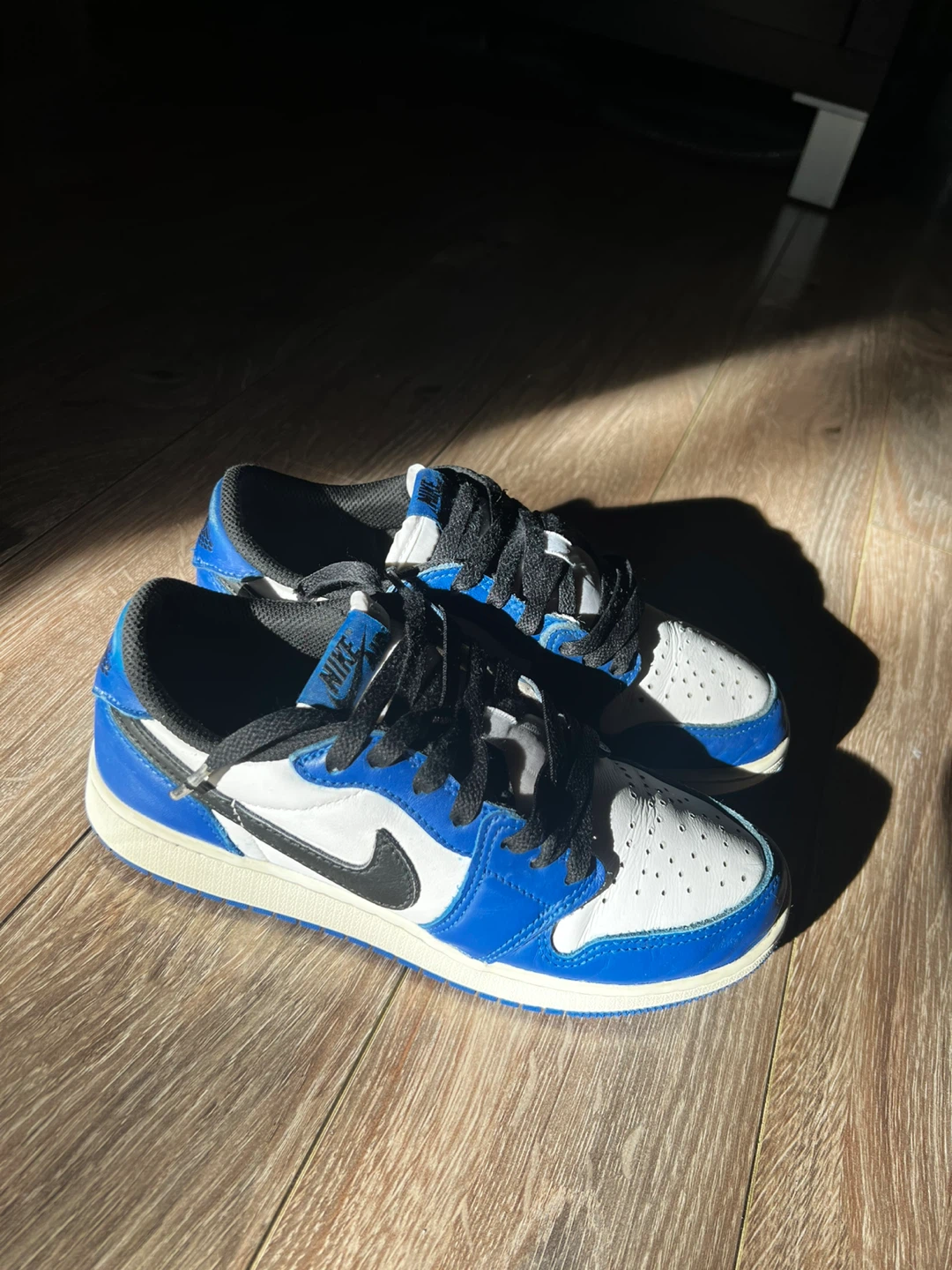 Nike Air Jordan 1 Retro Low OG Game Royal - photo 2